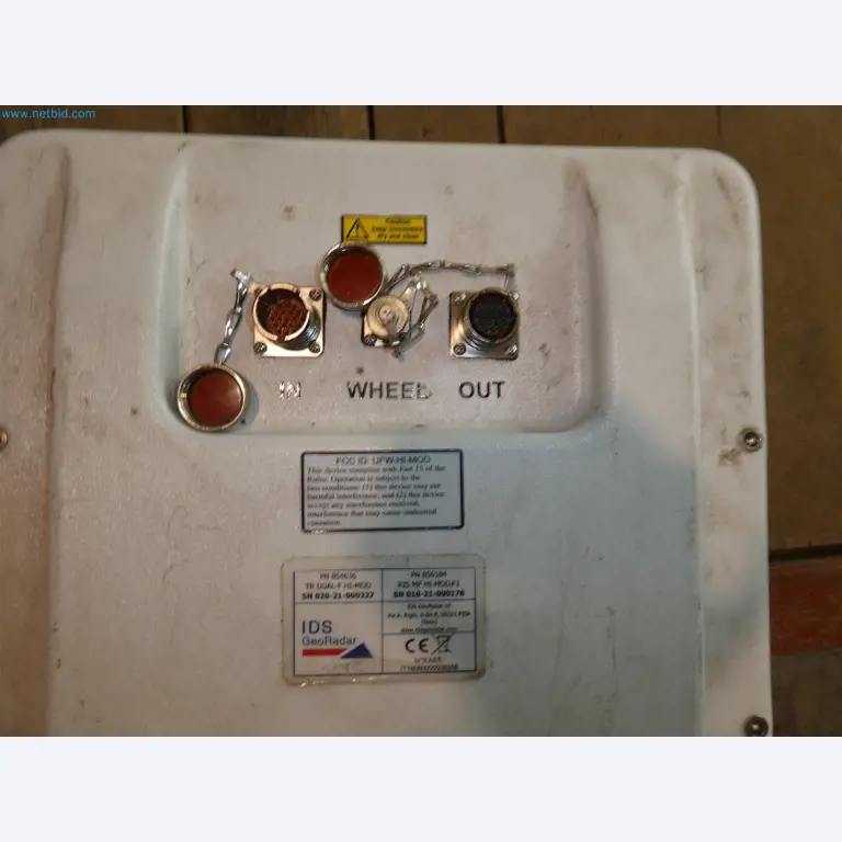 Equipamento operacional e de escritório de um serviço de eliminação de engenhos explosivos-8