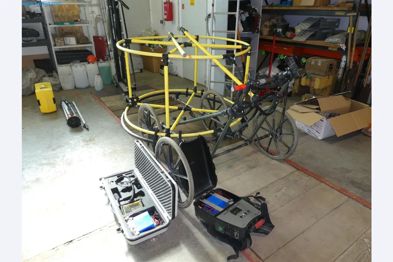 Équipement d'exploitation et de gestion d'un service de déminage de combat-1