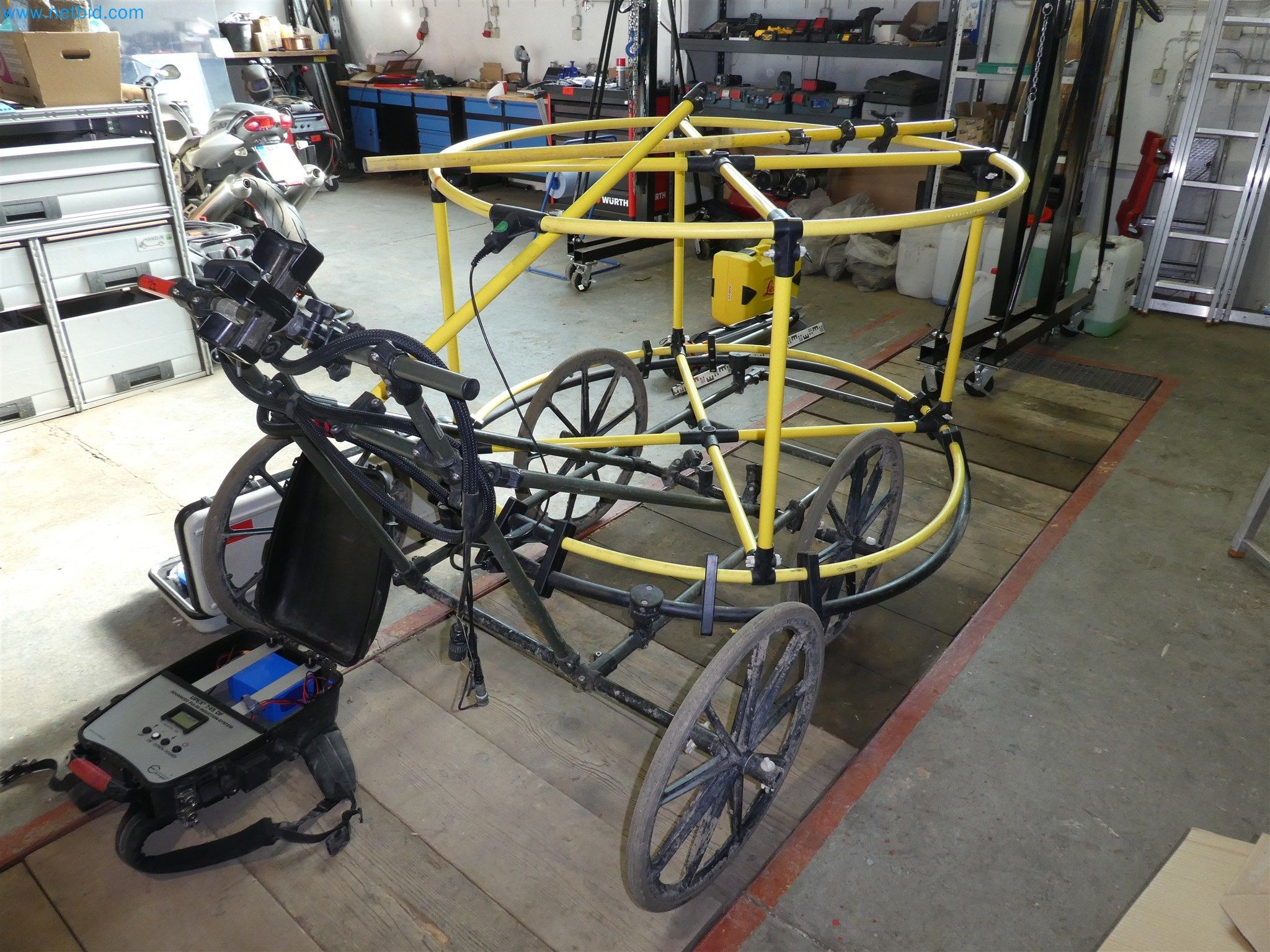 Équipement d'exploitation et de gestion d'un service de déminage de combat-2