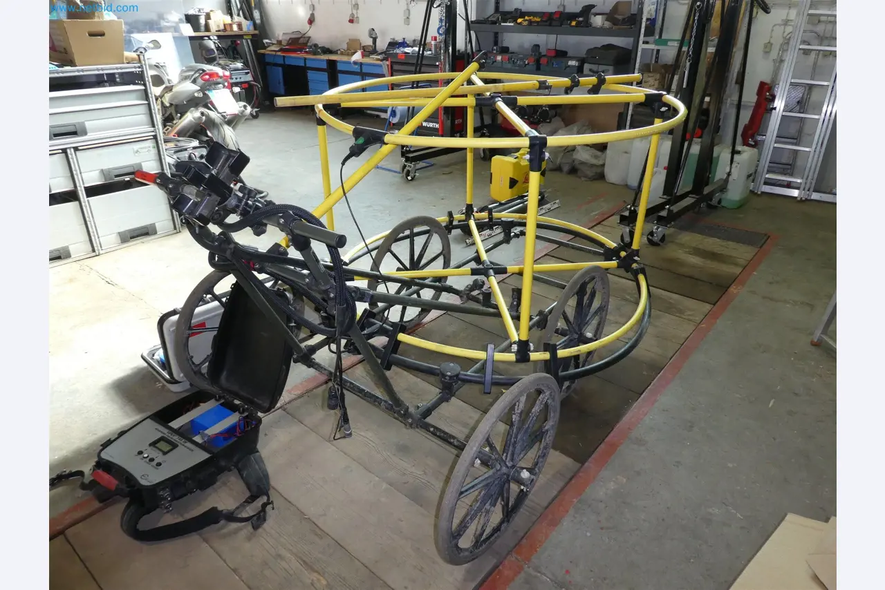 Équipement d'exploitation et de gestion d'un service de déminage de combat-2