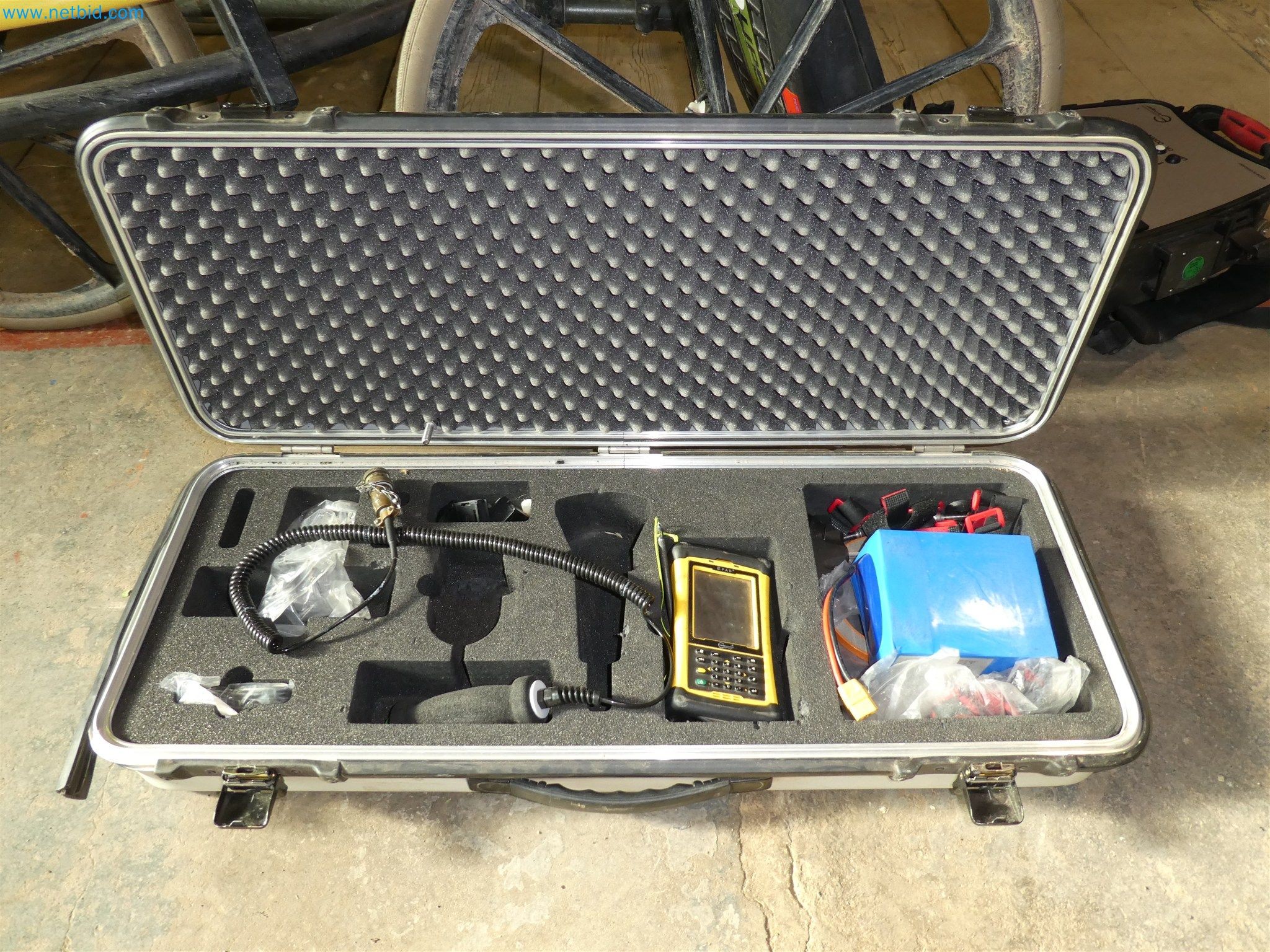 Équipement d'exploitation et de gestion d'un service de déminage de combat-4