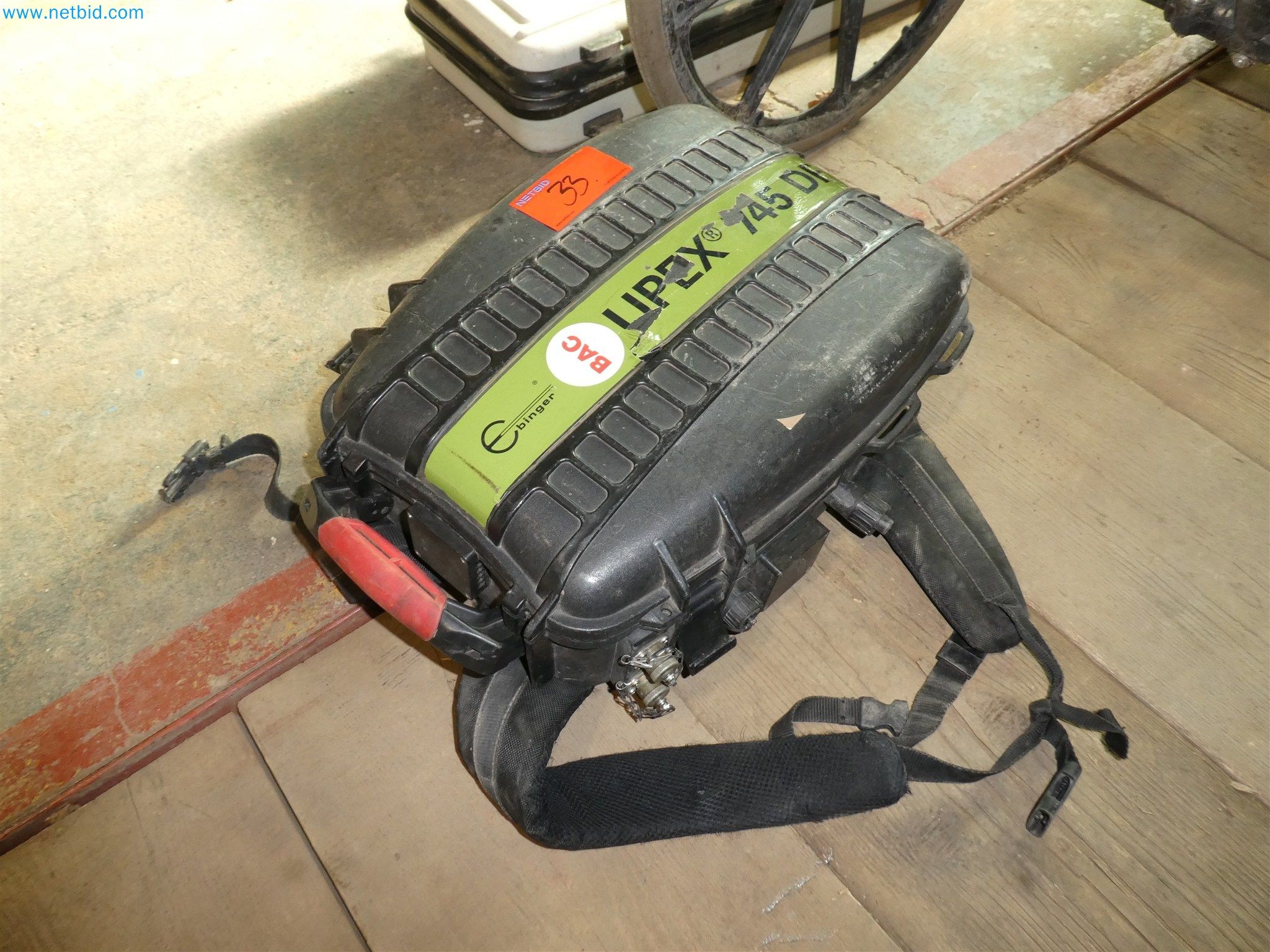 Équipement d'exploitation et de gestion d'un service de déminage de combat-5