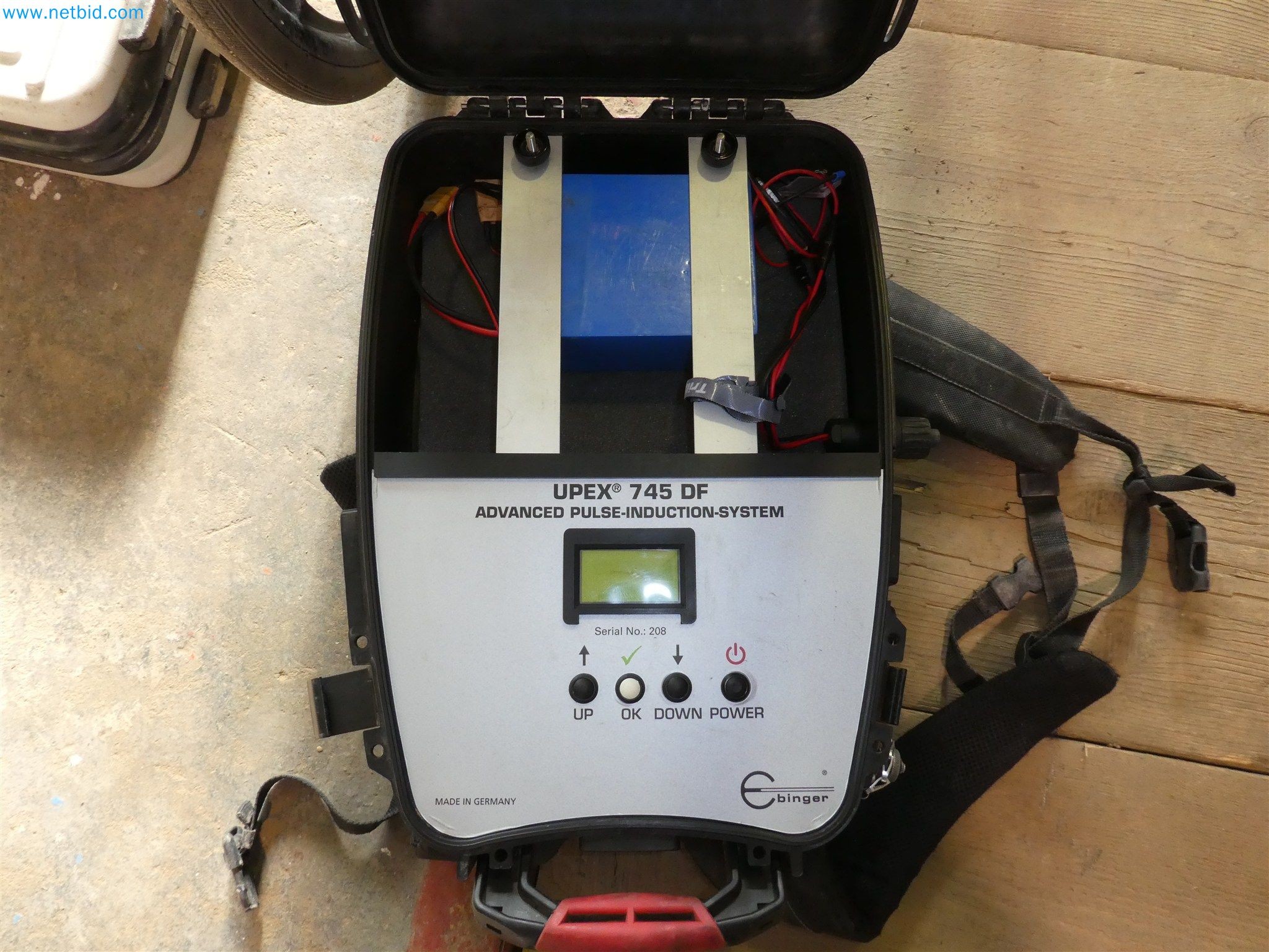 Équipement d'exploitation et de gestion d'un service de déminage de combat-6