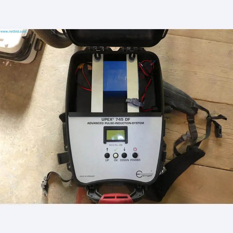 Équipement d'exploitation et de gestion d'un service de déminage de combat-6