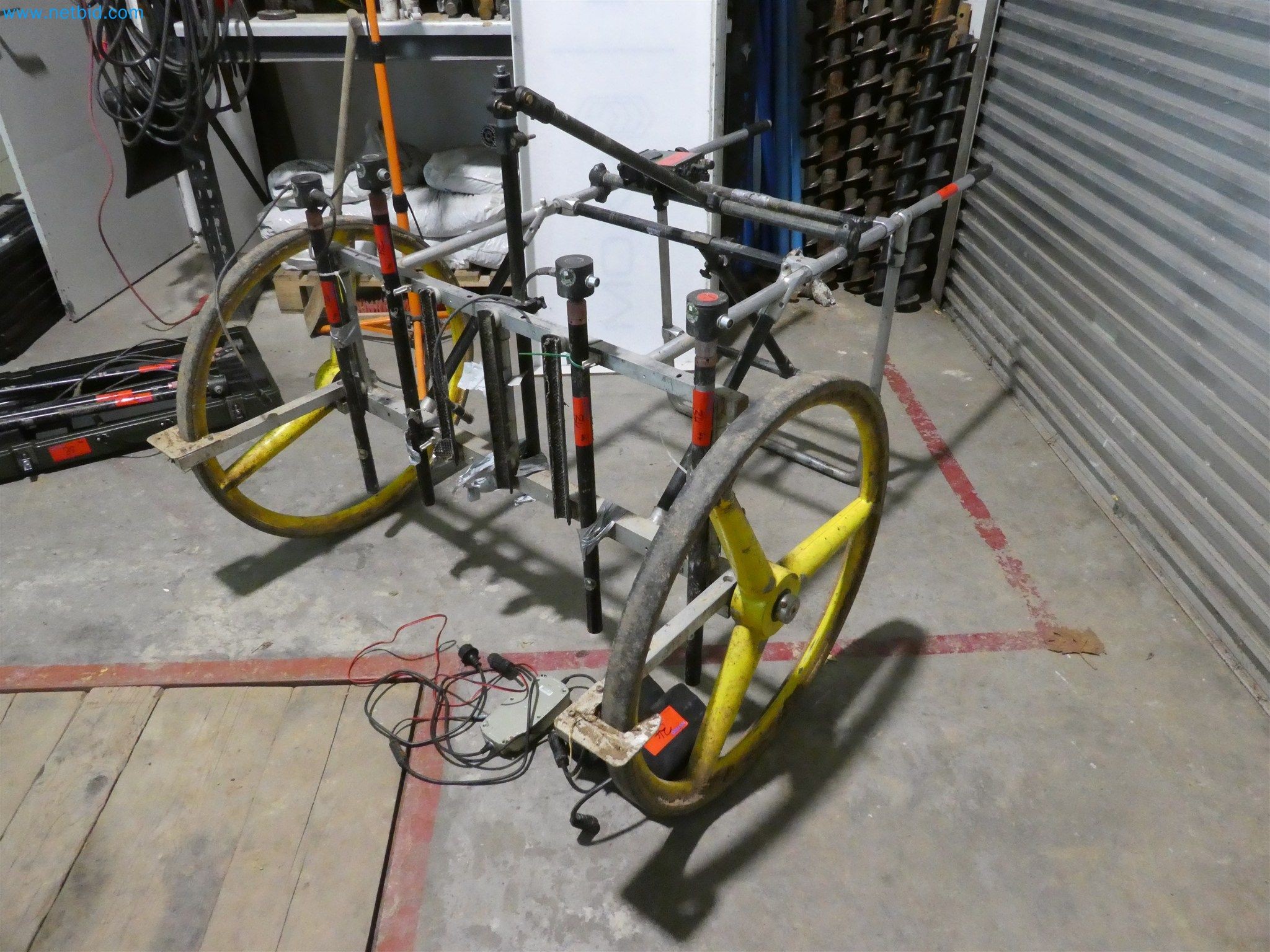 Équipement d'exploitation et de gestion d'un service de déminage de combat-1