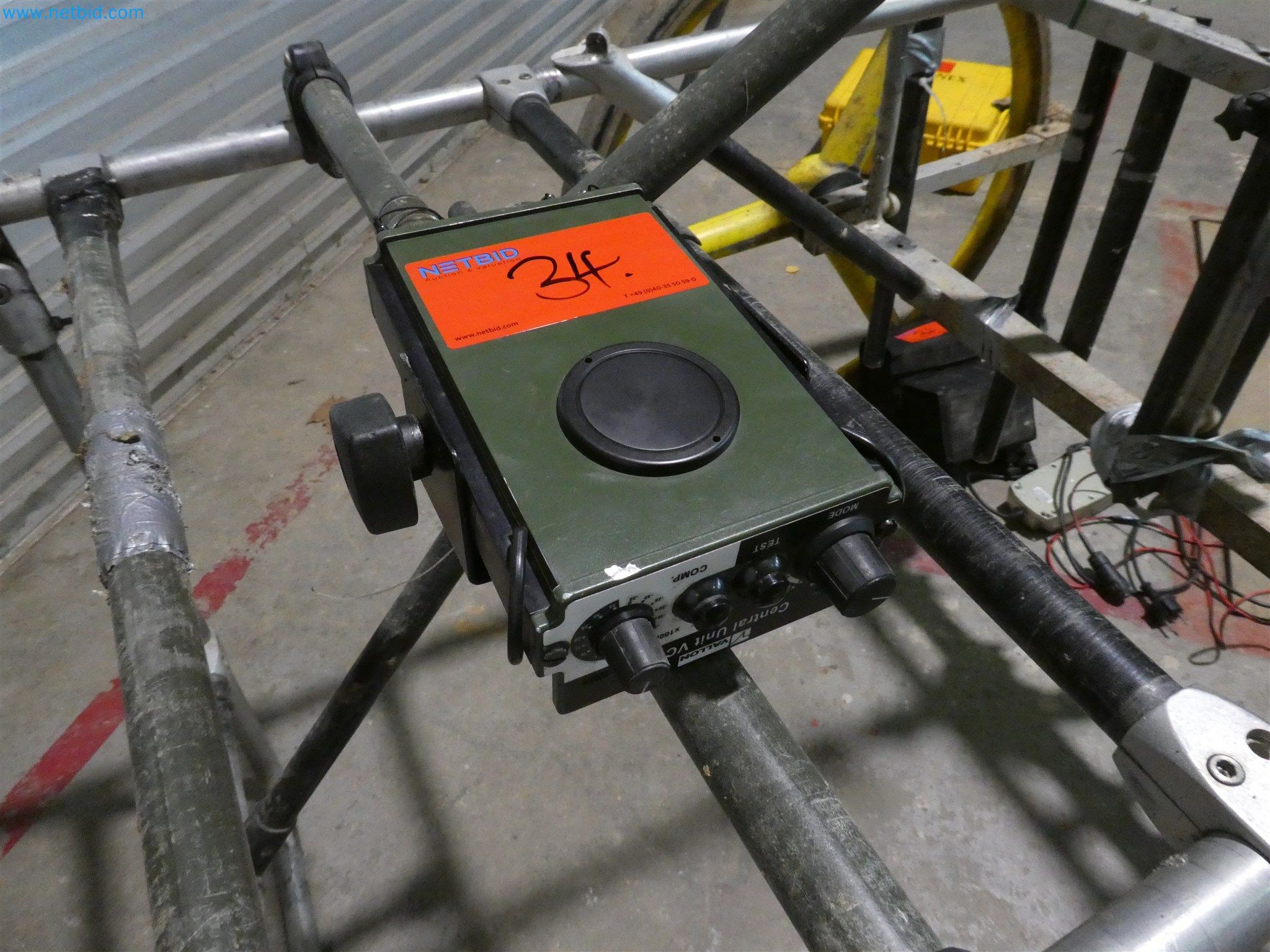 Équipement d'exploitation et de gestion d'un service de déminage de combat-4