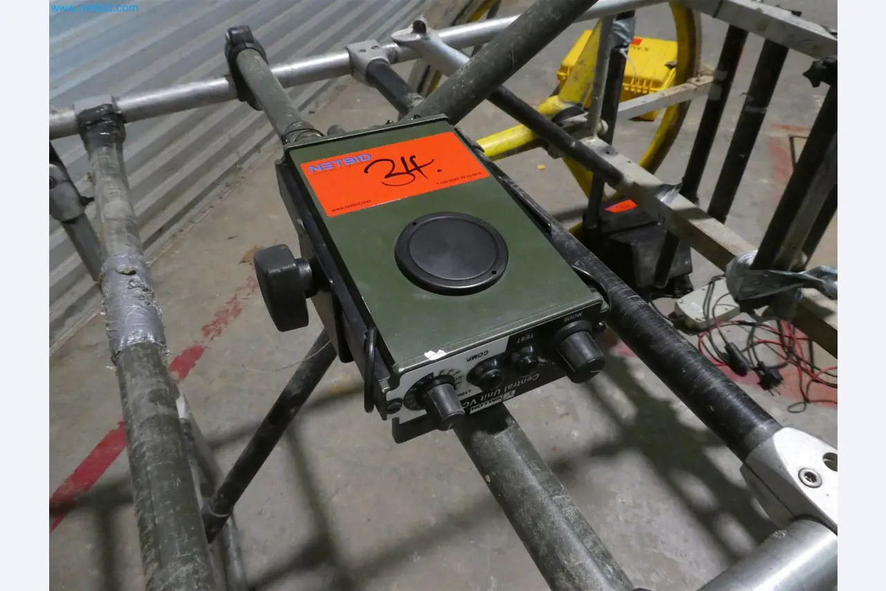 Équipement d'exploitation et de gestion d'un service de déminage de combat-4