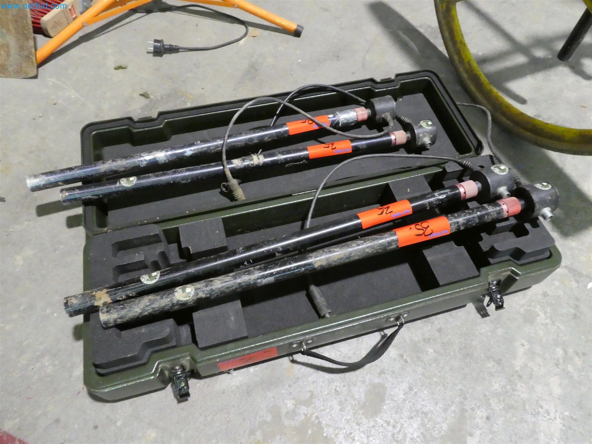 Équipement d'exploitation et de gestion d'un service de déminage de combat-1