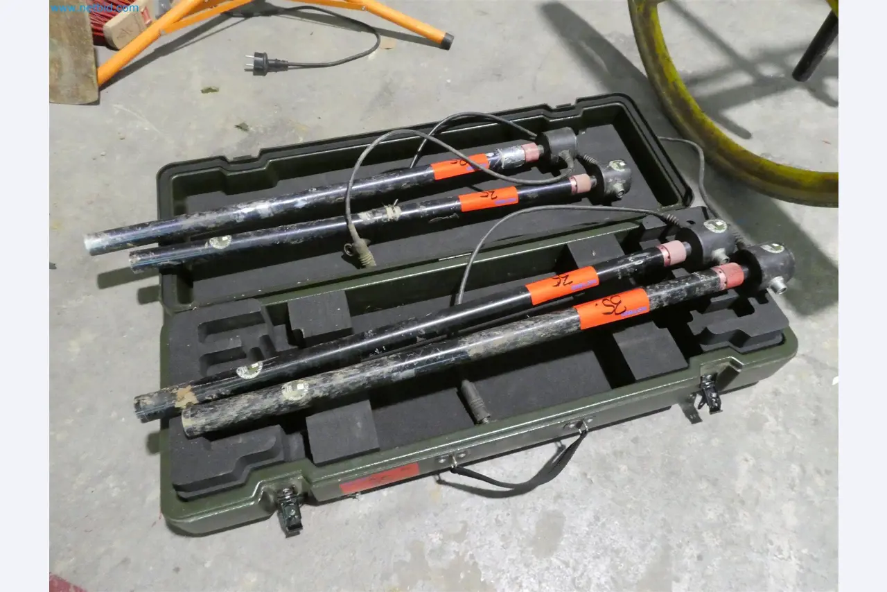 Équipement d'exploitation et de gestion d'un service de déminage de combat-1