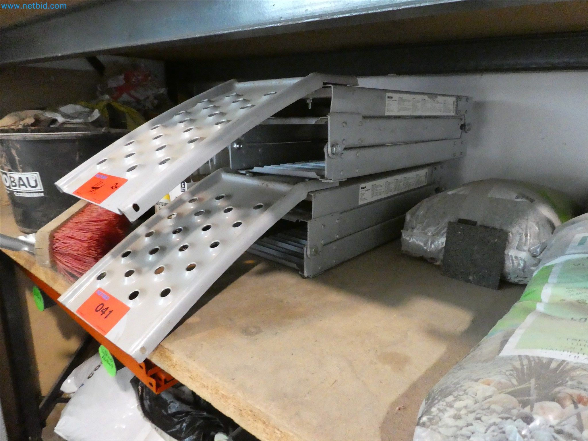 Équipement d'exploitation et de gestion d'un service de déminage de combat-1