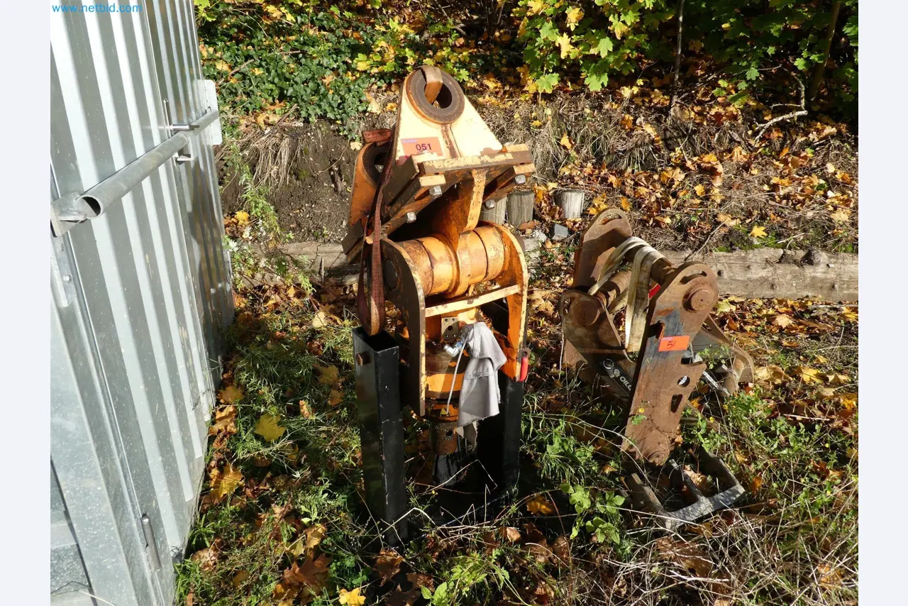 Operating and office equipment of an explosive ordnance disposal service-6