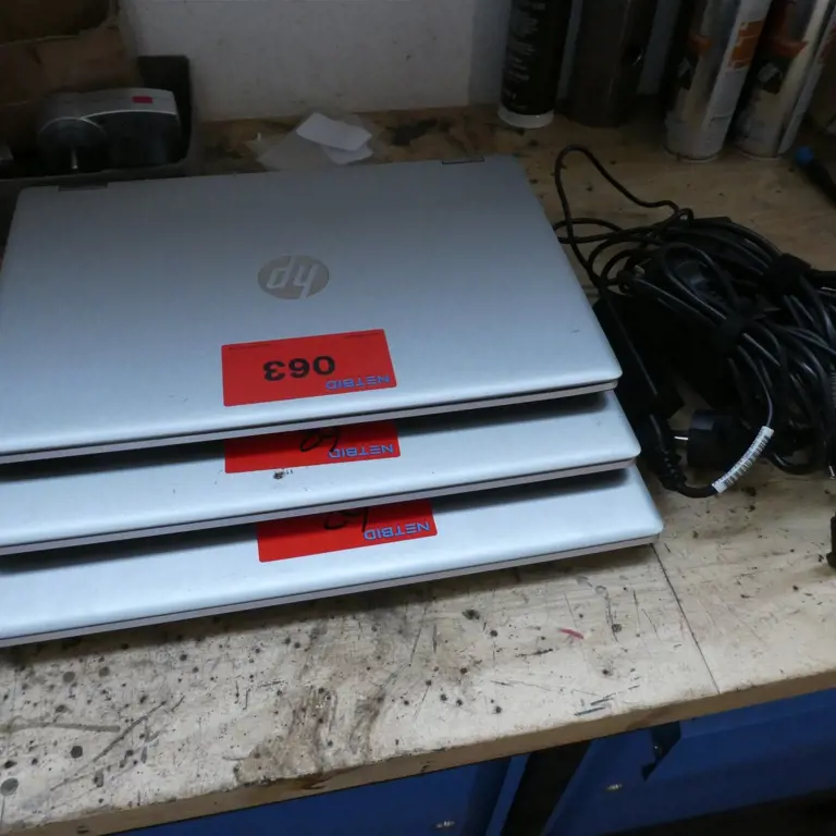3 Notebooks HP Pavilion x360