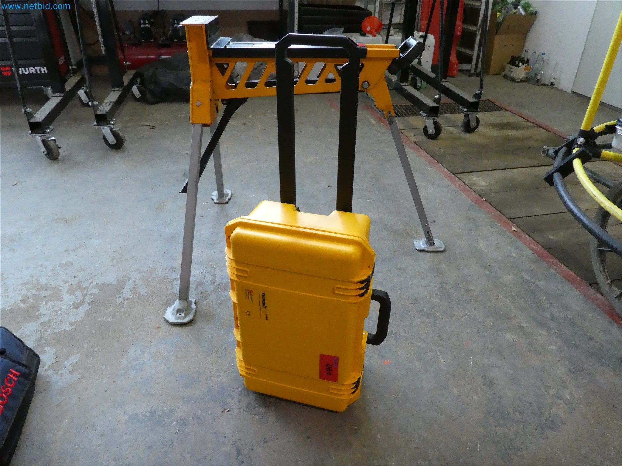 Equipamento operacional e de escritório de um serviço de eliminação de engenhos explosivos-7