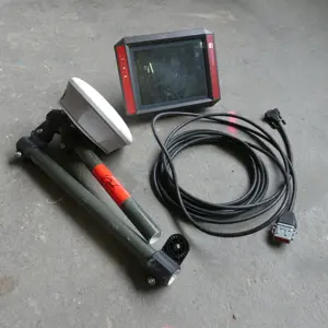 Parallel driving and ISOBUS terminal Müller Track-Guide