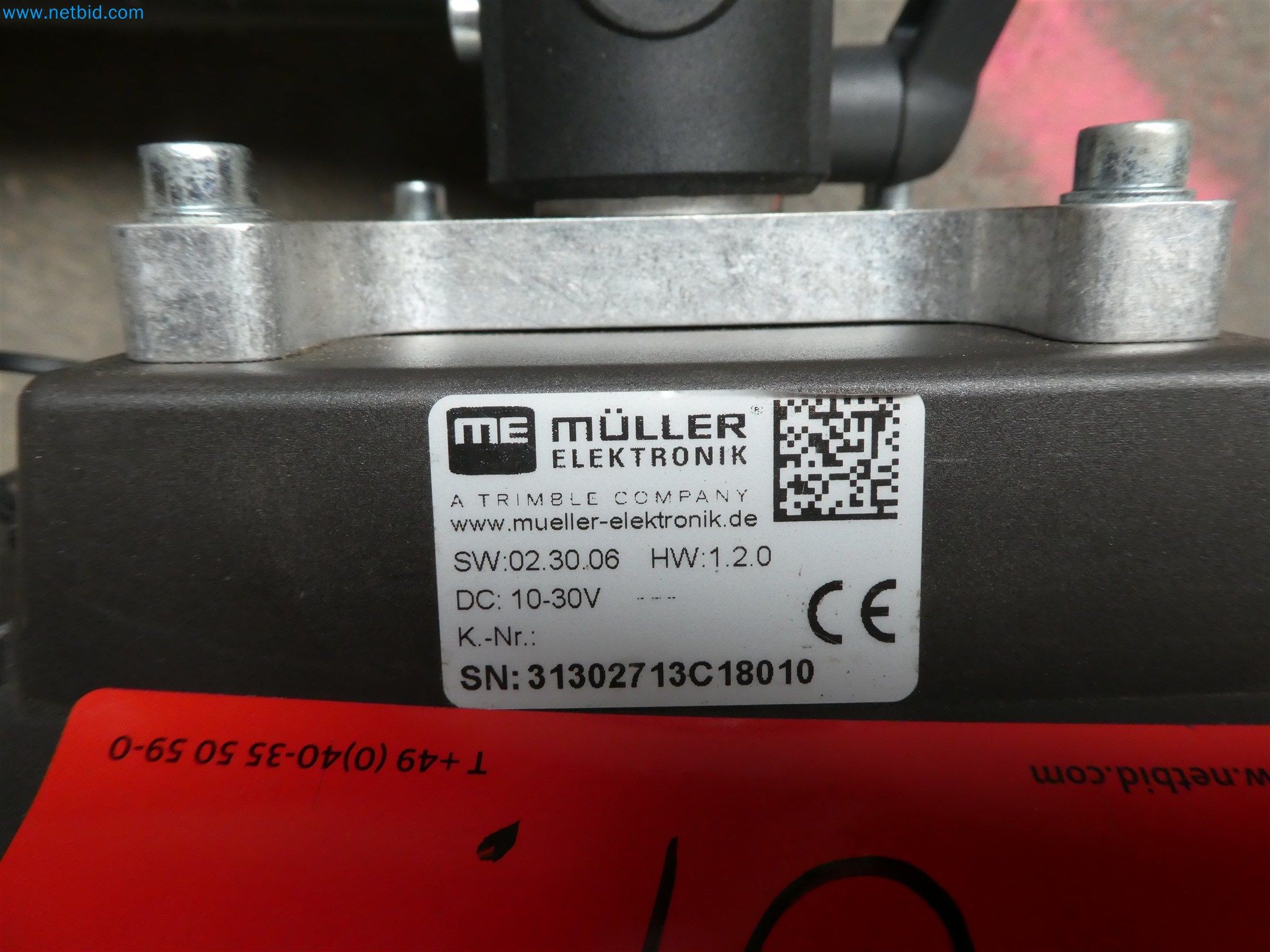 Equipamento operacional e de escritório de um serviço de eliminação de engenhos explosivos-4