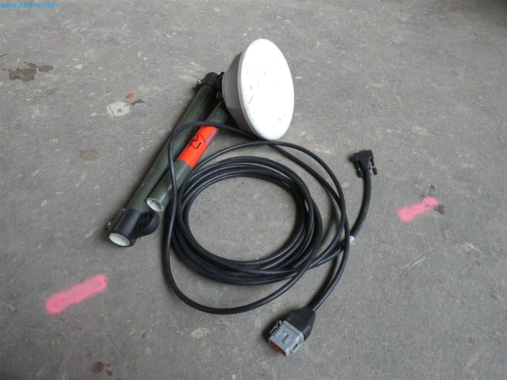 Equipamento operacional e de escritório de um serviço de eliminação de engenhos explosivos-5