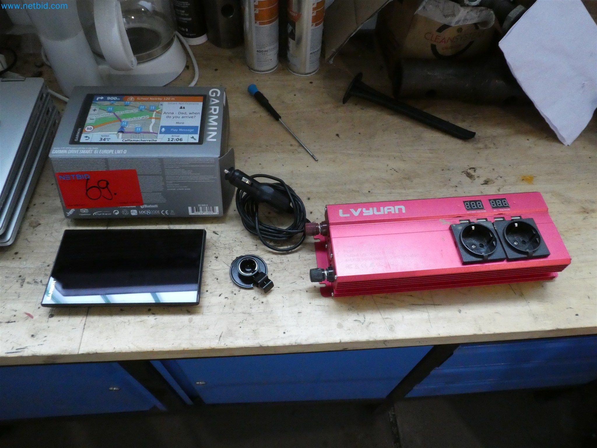 Equipamiento operativo y de oficina de un servicio de desactivación de explosivos-1