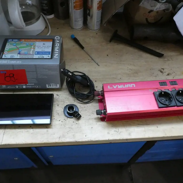 Navigation system Garmin DriveSmart 65 MT-S