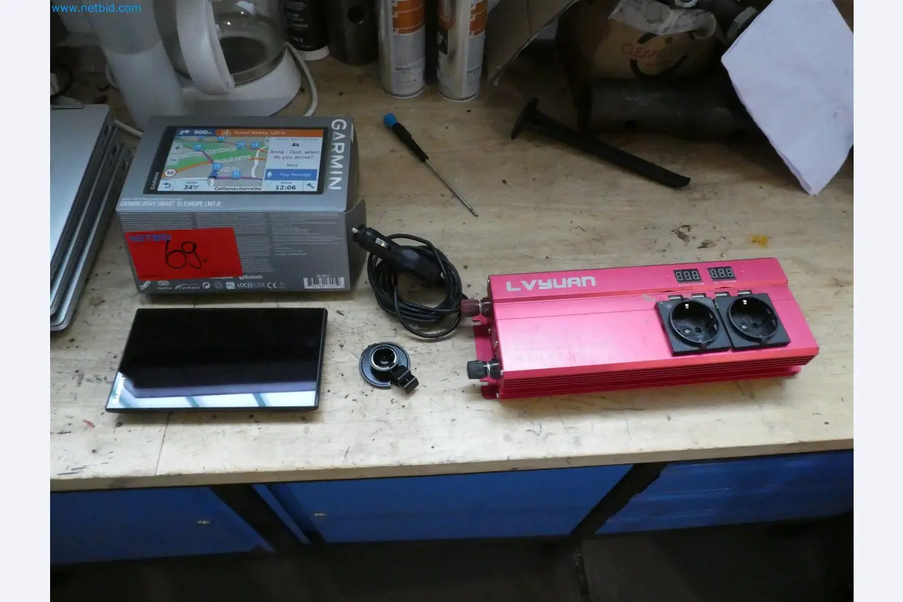 Equipamiento operativo y de oficina de un servicio de desactivación de explosivos-1