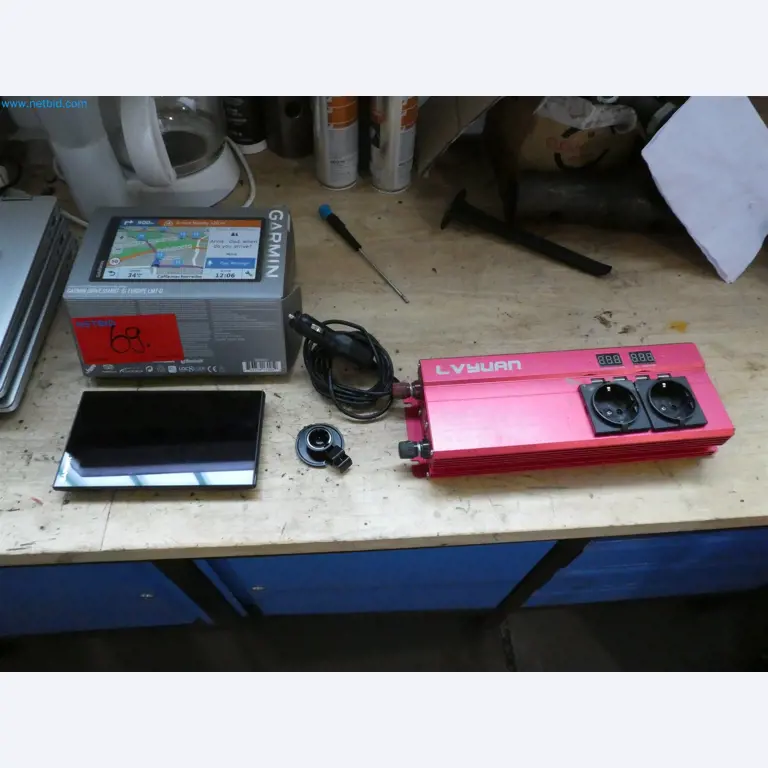 Equipamiento operativo y de oficina de un servicio de desactivación de explosivos-1