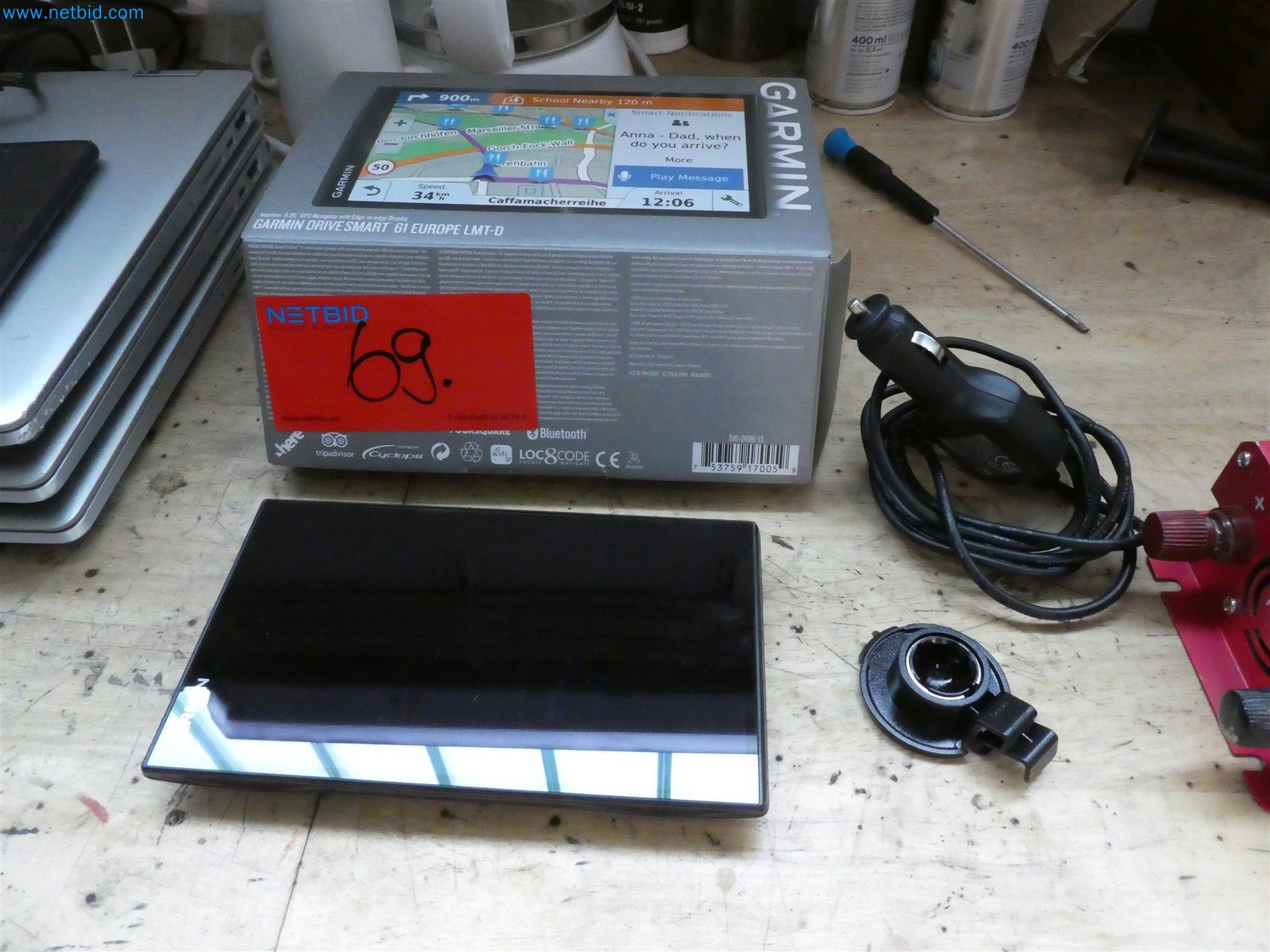 Equipamiento operativo y de oficina de un servicio de desactivación de explosivos-2