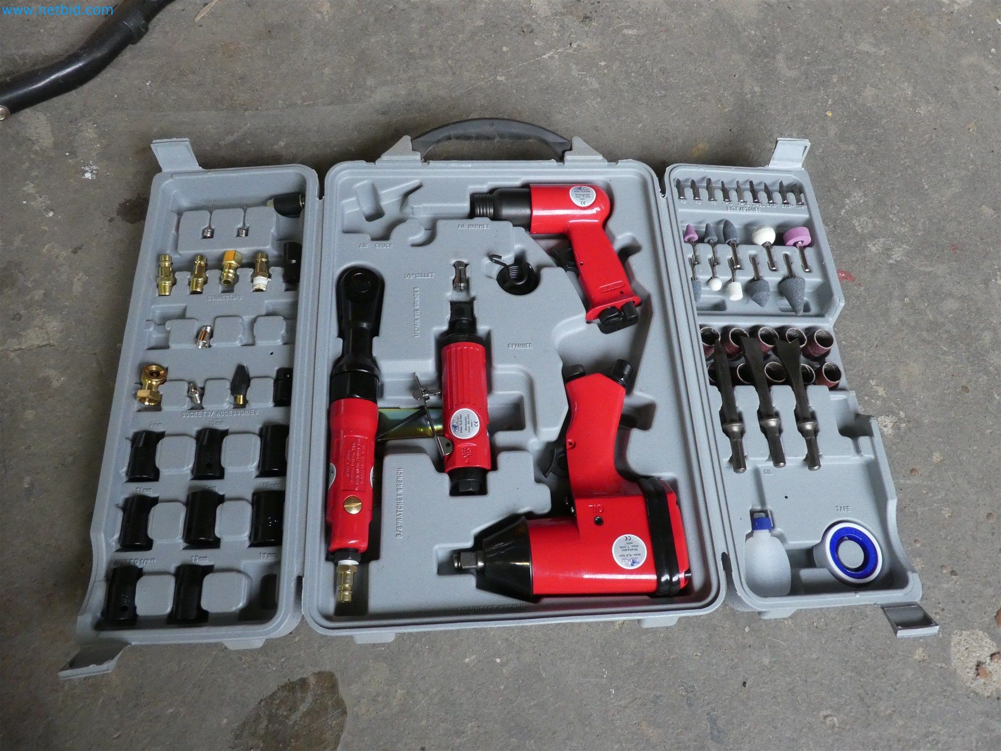 Equipamiento operativo y de oficina de un servicio de desactivación de explosivos-4