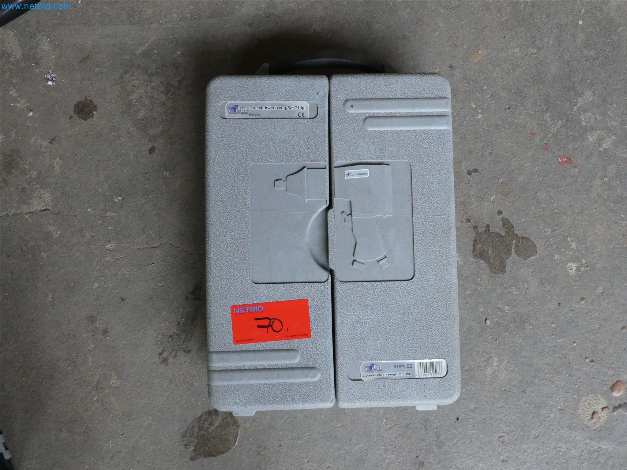 Equipamiento operativo y de oficina de un servicio de desactivación de explosivos-5