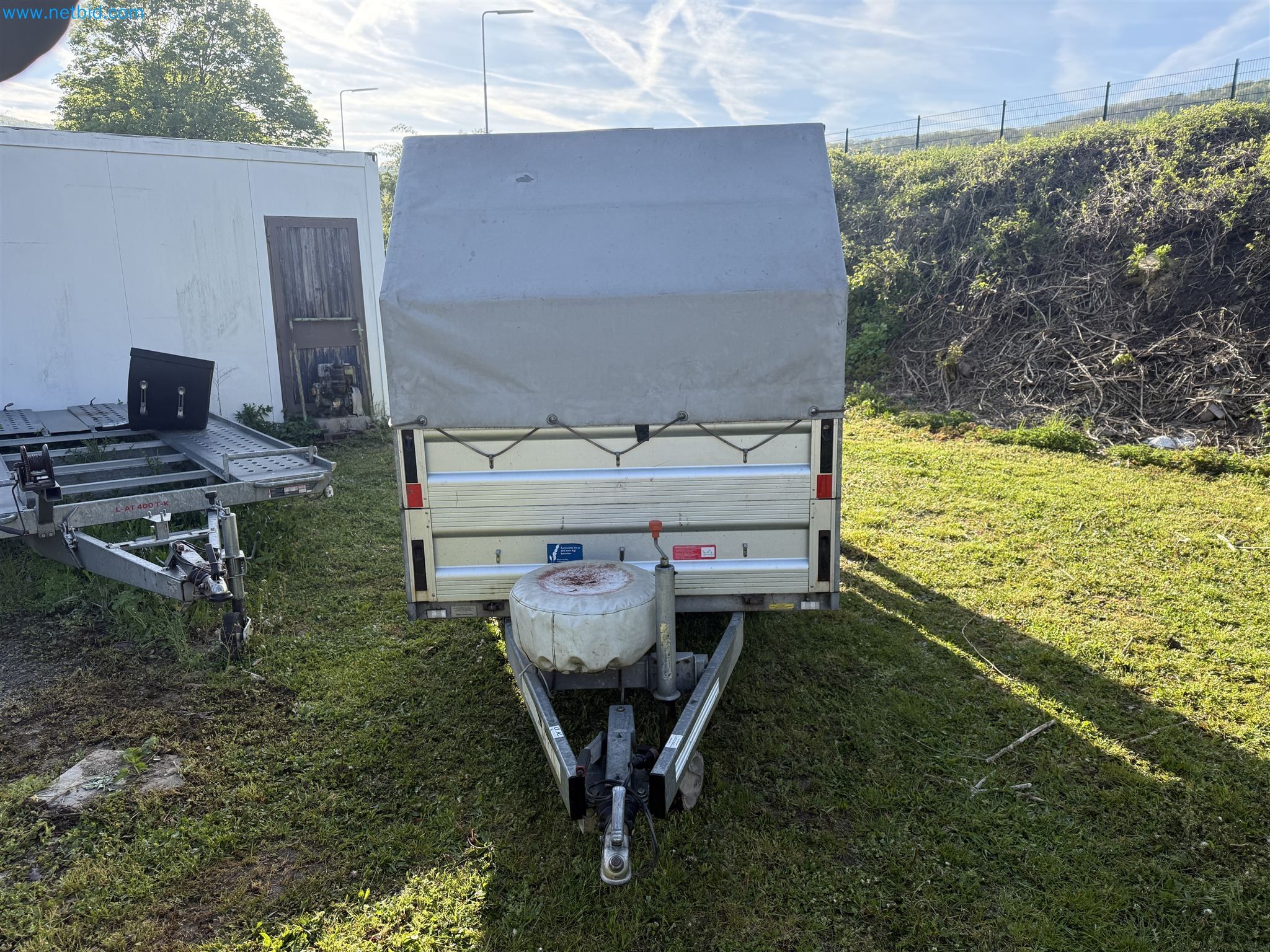 Operating and office equipment of an explosive ordnance disposal service-5