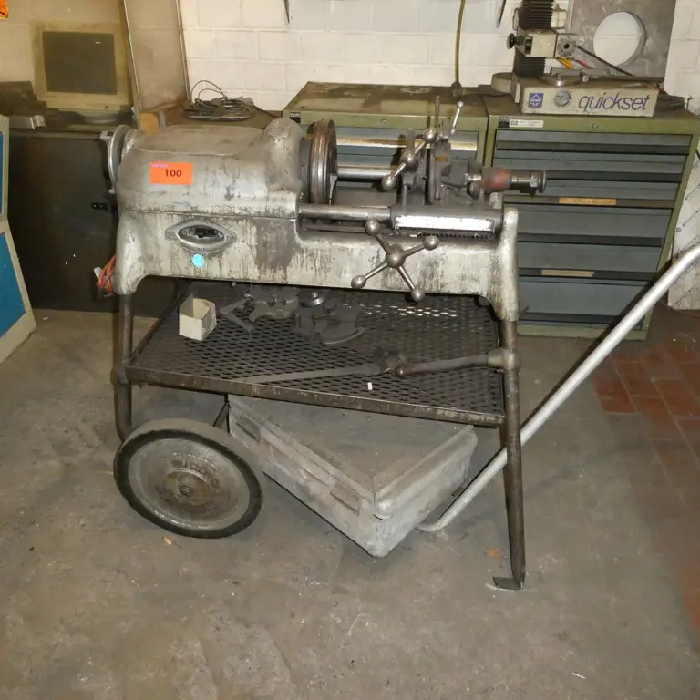 Flensmachine Ridgid 535