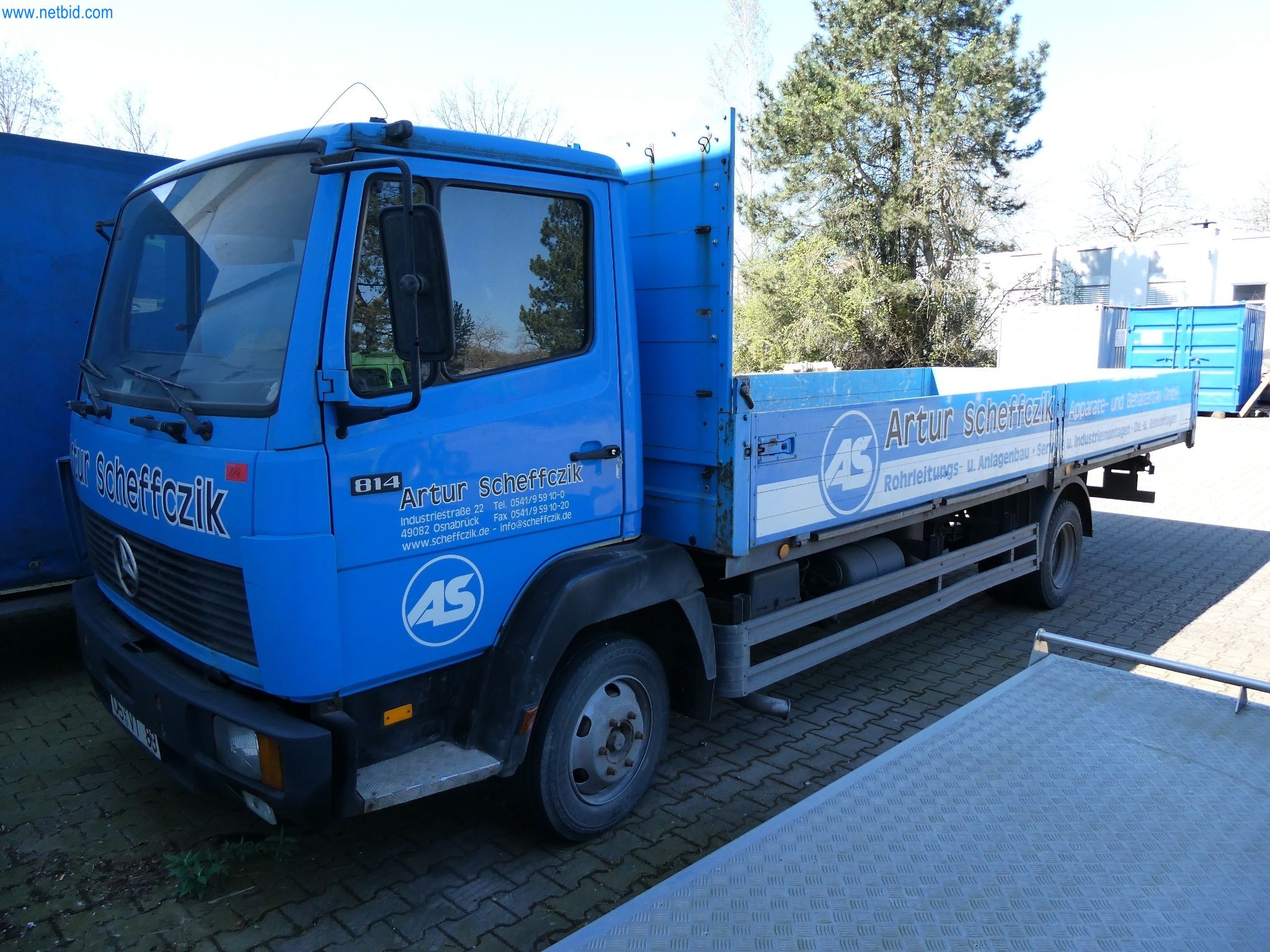 Apparate- und Behälterbau, Metallbau,  Schlosserei, Rohrleitungsbau, Montage-1