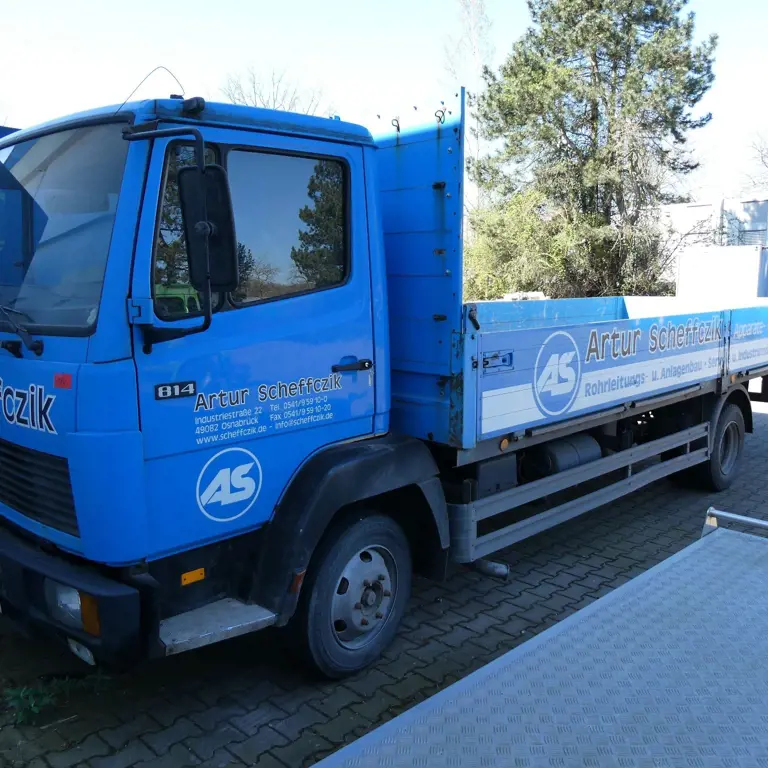 Nákladní automobil Mercedes- Benz 814
