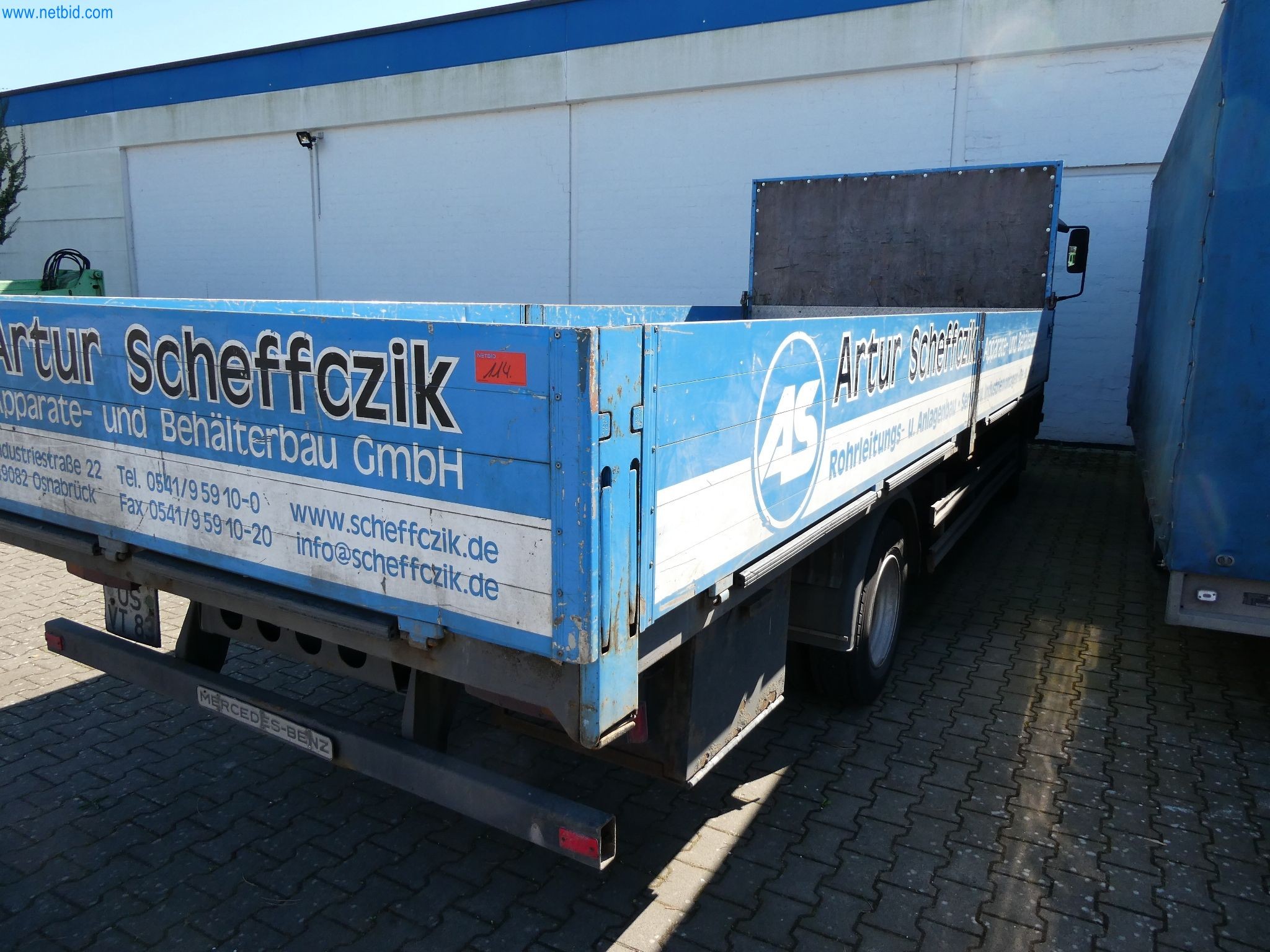 Apparate- und Behälterbau, Metallbau,  Schlosserei, Rohrleitungsbau, Montage-3