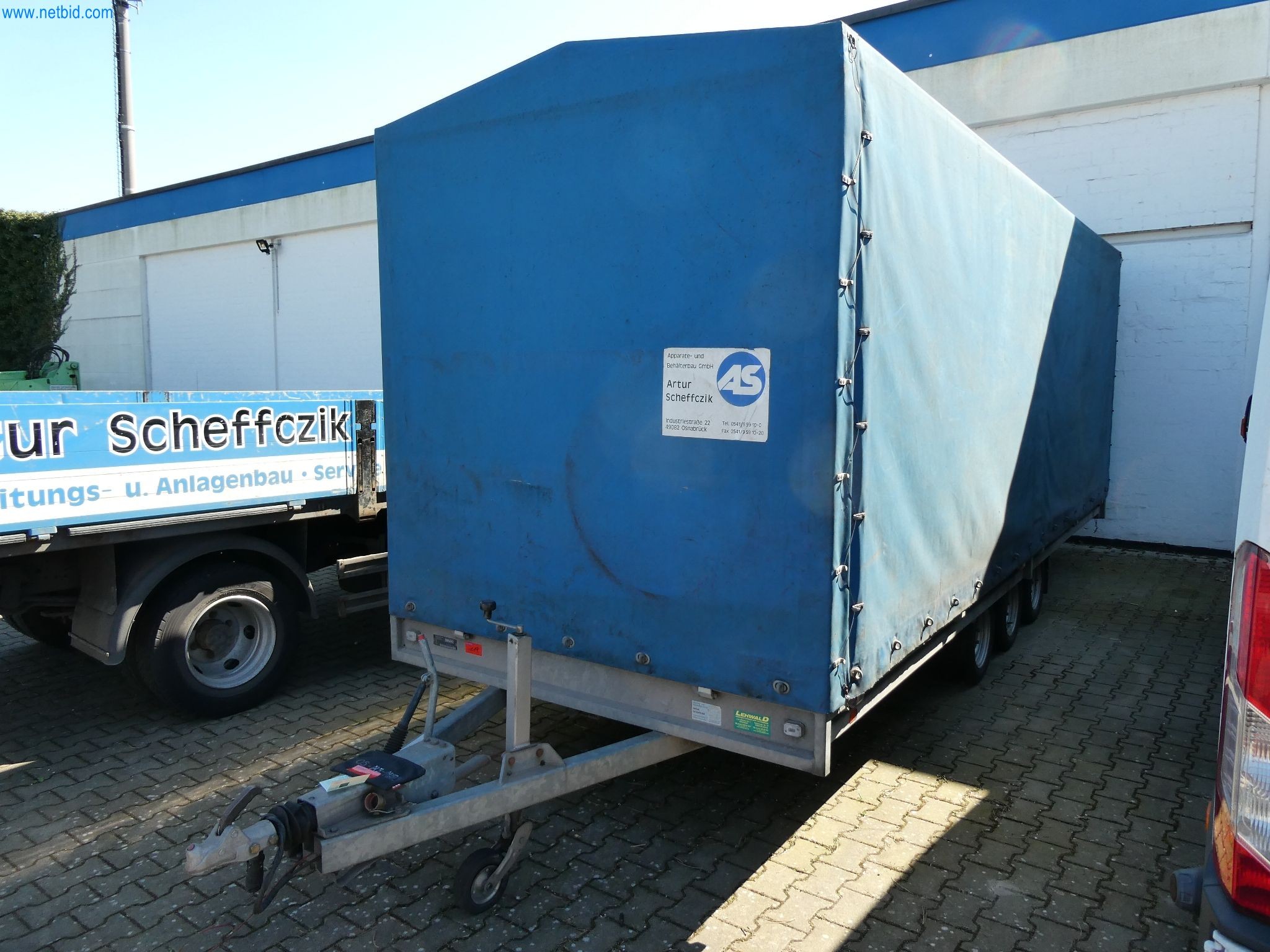 Construction d'appareils et de réservoirs, construction métallique, serrurerie, construction de tuyauteries, montage-1