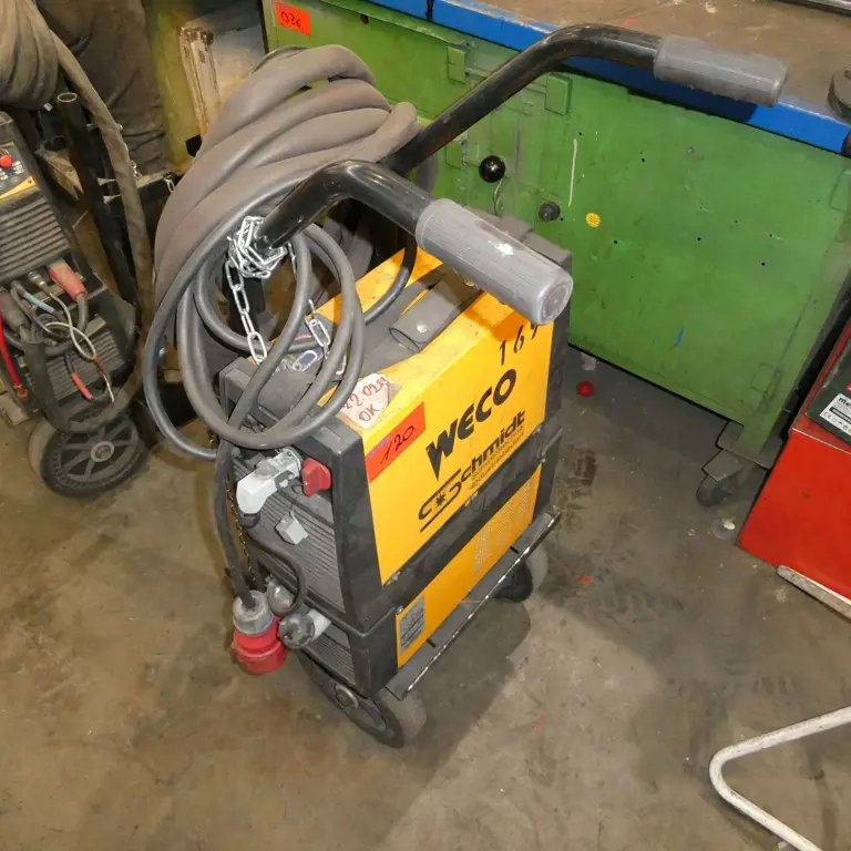 Gas-afgeschermde booglasser ESAB ET 300iP
