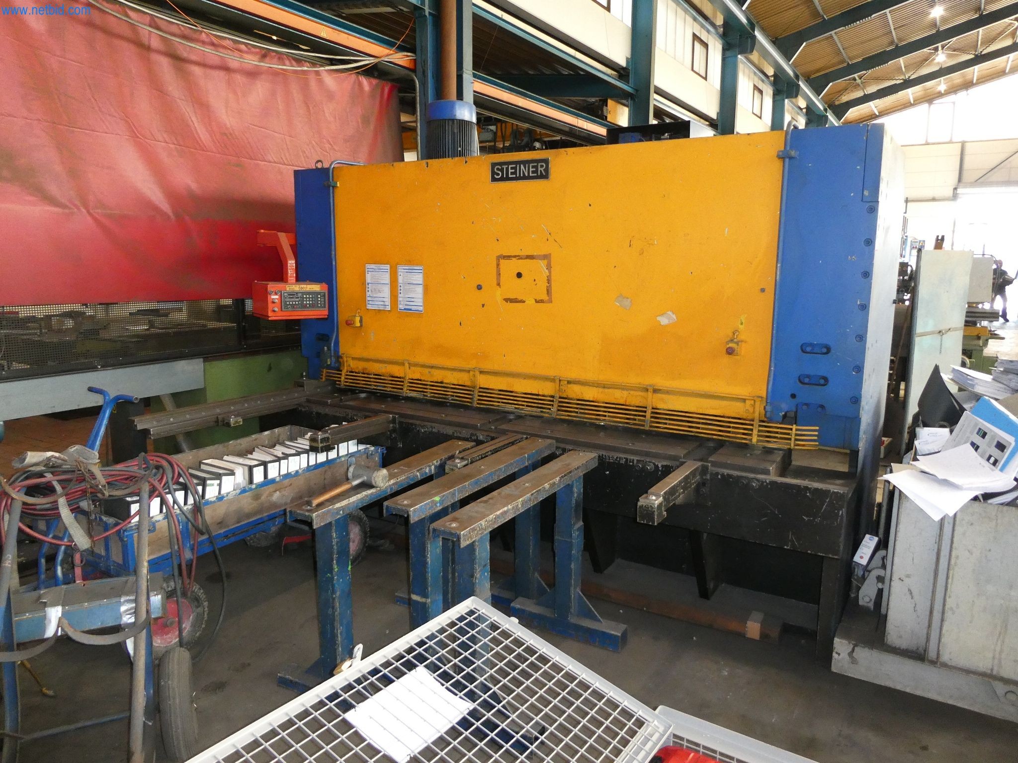 Construction d'appareils et de réservoirs, construction métallique, serrurerie, construction de tuyauteries, montage-1