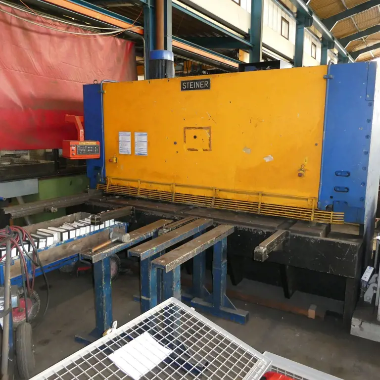 Hydraulické gilotinové nůžky Steiner HTS-30/310
