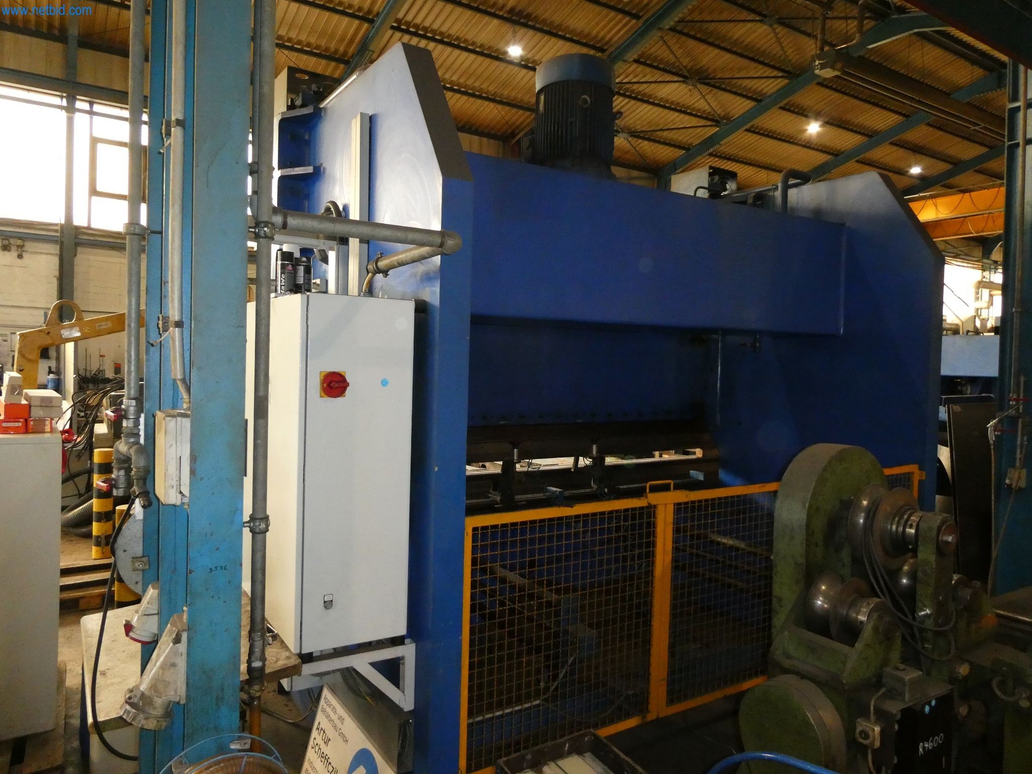 Apparate- und Behälterbau, Metallbau,  Schlosserei, Rohrleitungsbau, Montage-2