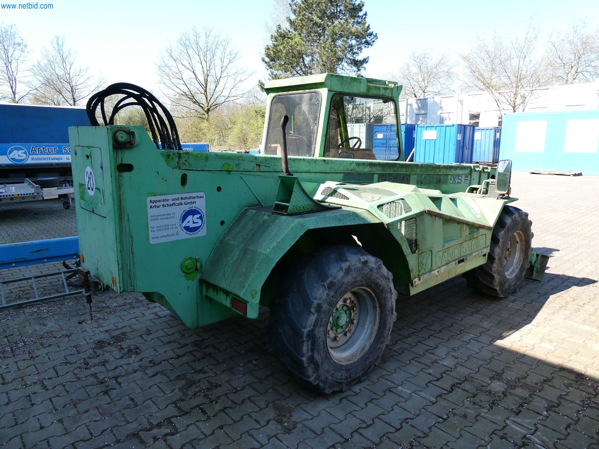 Apparate- und Behälterbau, Metallbau,  Schlosserei, Rohrleitungsbau, Montage-5