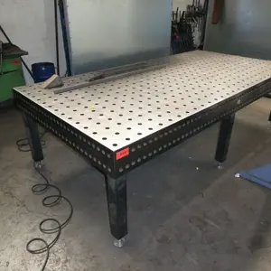 2 Perforowane stoły spawalnicze Siegmund