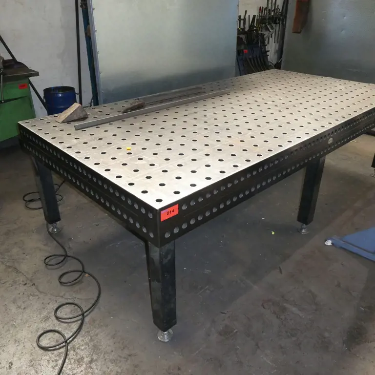 2 Perforowane stoły spawalnicze Siegmund