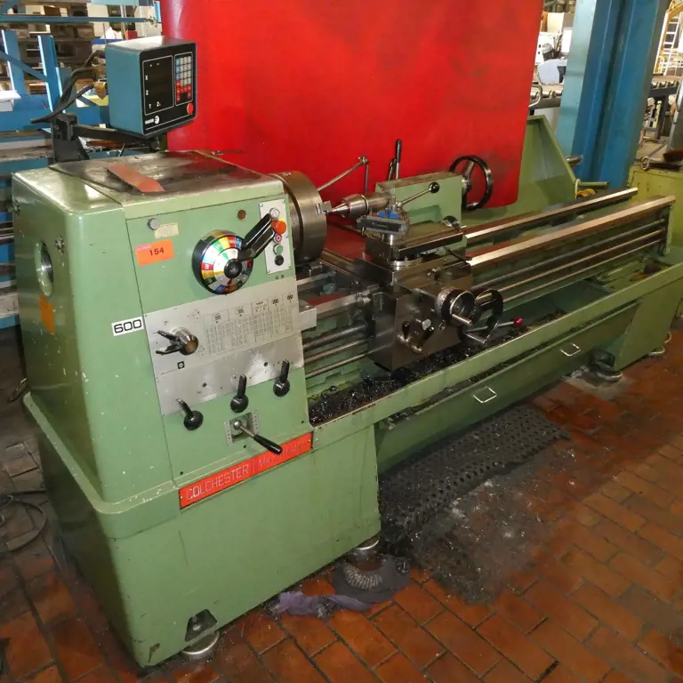 L+Z draaibank Colchester Mastiff 1400