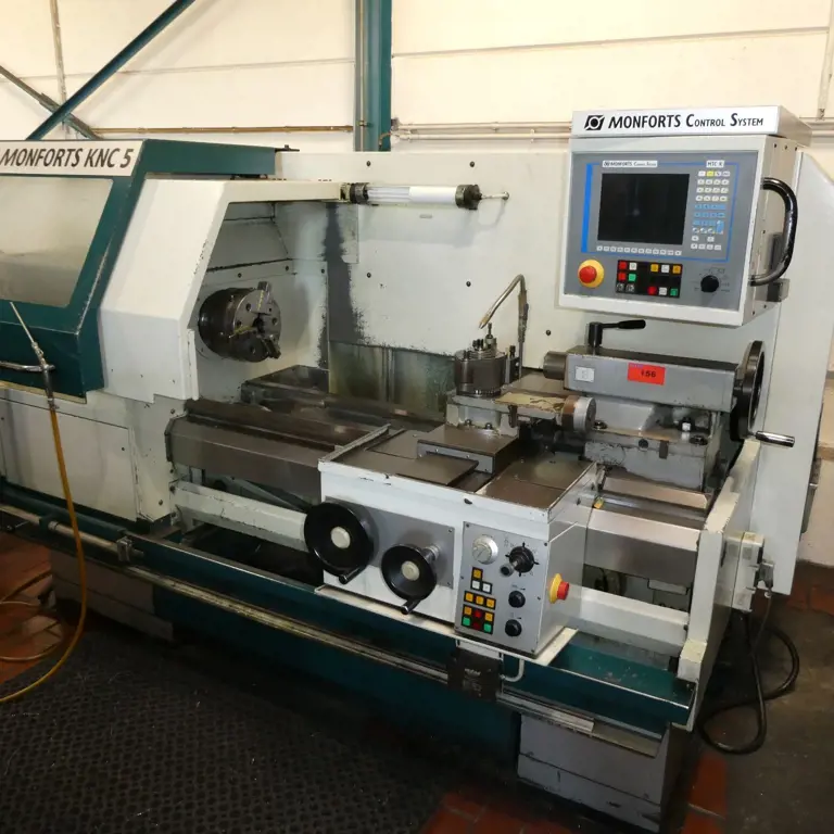 CNC draaibank Monforts KMC 5 1000