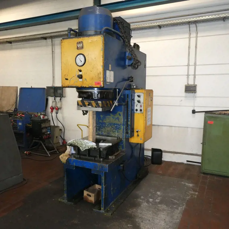 Hydraulische pers VEM PYE 160 S
