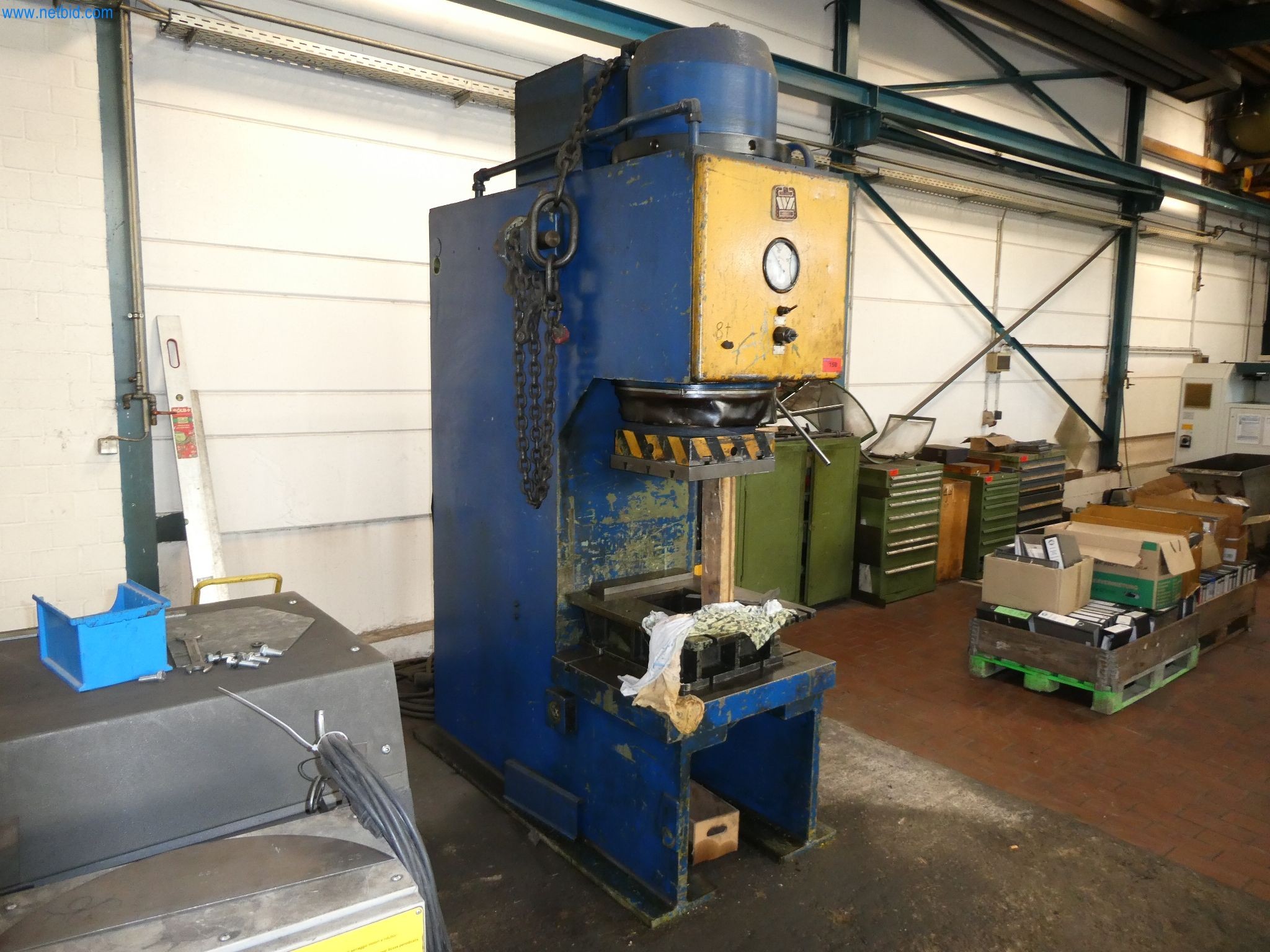 Stavba přístrojů a nádrží, kovové konstrukce, zámečnictví, stavba potrubí, montáže-4