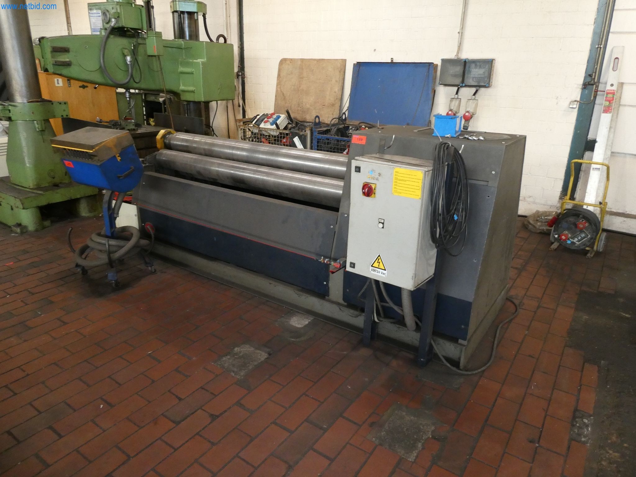 Apparate- und Behälterbau, Metallbau,  Schlosserei, Rohrleitungsbau, Montage-1