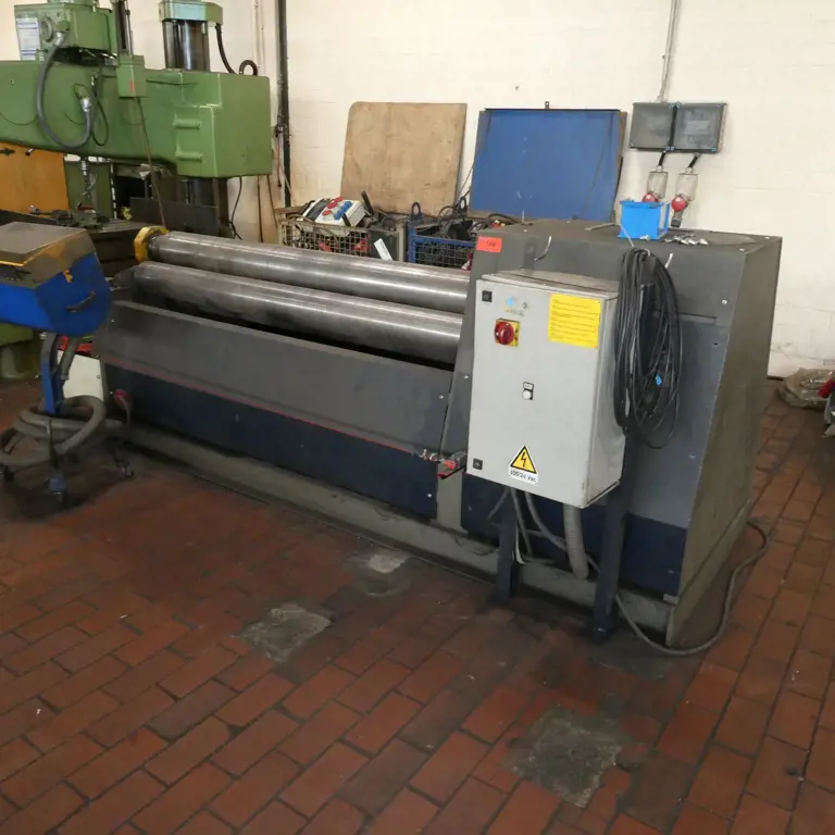 3-rols ronde buigmachine Hetzinger MH.2010 B