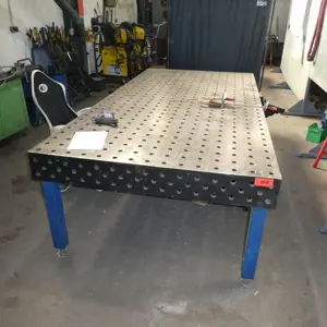 2 Perforowane stoły spawalnicze Siegmund