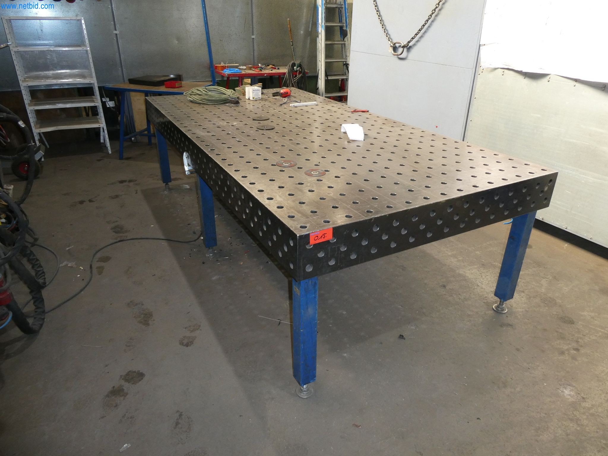 Budowa aparatury i zbiorników, konstrukcje metalowe, ślusarstwo, budowa rurociągów, montaż-5