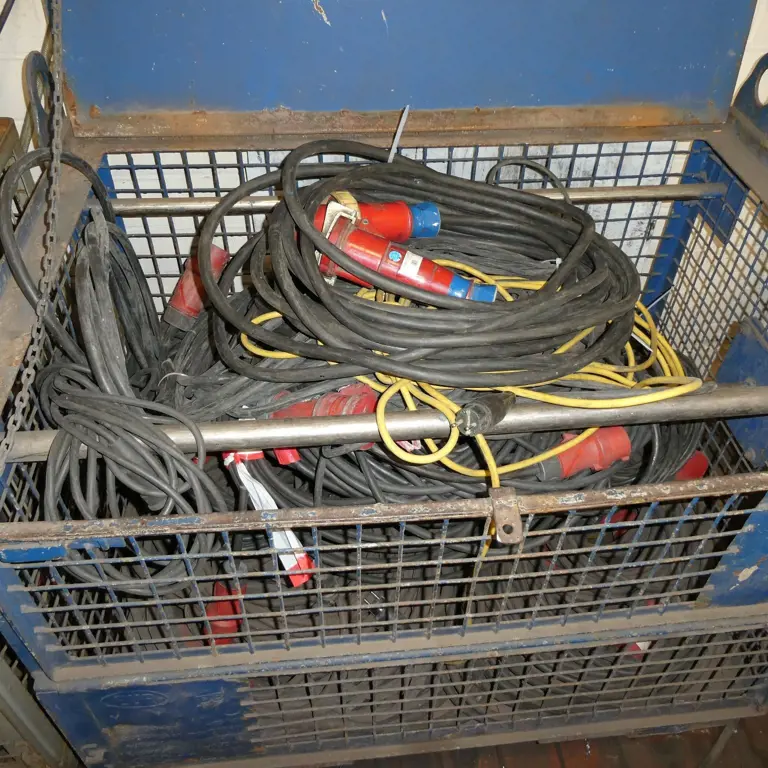 Metalen gaasbox