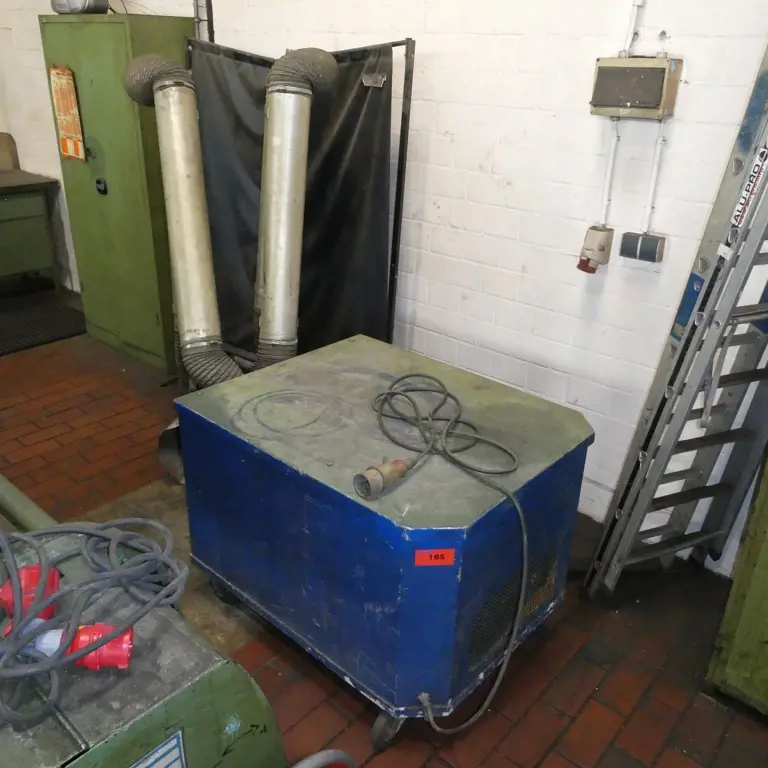 Mobiele lasdampafzuiging Fumatech B-MAF 3300